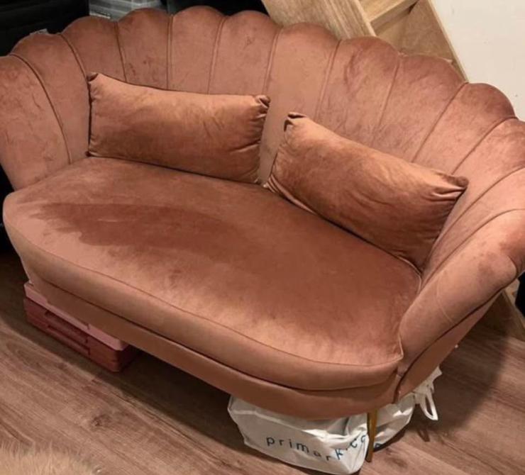 Roze bank, Huis en Inrichting, Ophalen of Verzenden, Zo goed als nieuw, 75 tot 100 cm, Driepersoons