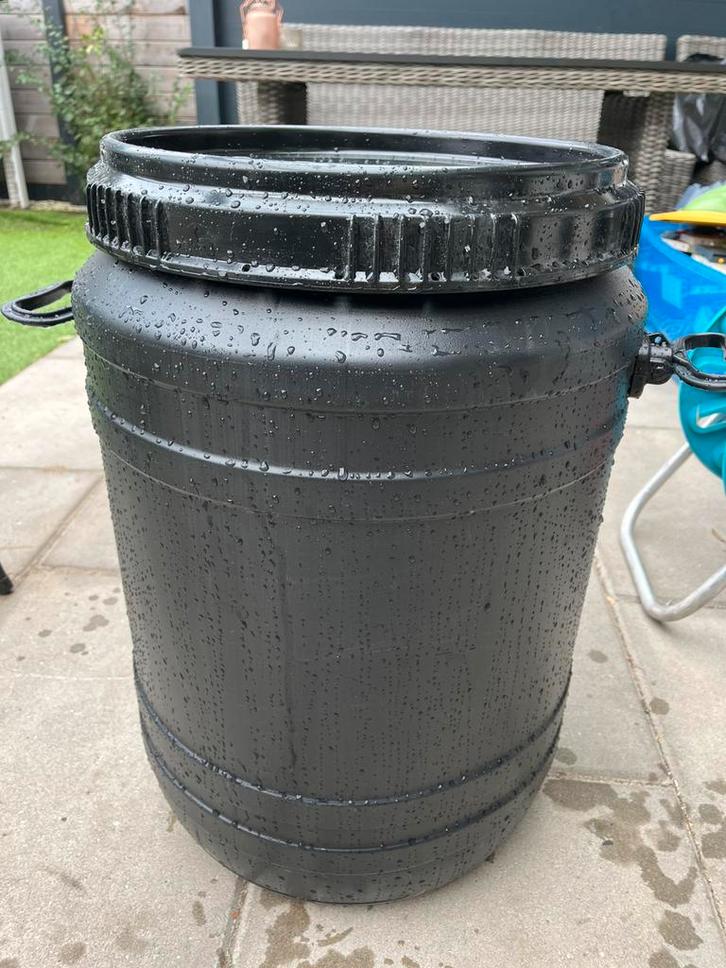 60 liter (curtec) voerton(nen), Dieren en Toebehoren, Dierenvoeding, Overige soorten, Ophalen of Verzenden