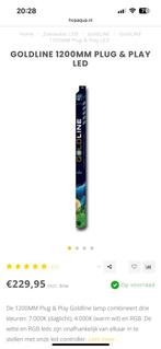 Hvp aqua goldine 120 cm, Dieren en Toebehoren, Vissen | Aquaria en Toebehoren, Ophalen, Zo goed als nieuw, Verlichting of Verwarming