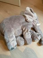 Knuffel olifant Ikea, Kinderen en Baby's, Speelgoed | Knuffels en Pluche, Ophalen of Verzenden, Zo goed als nieuw, Olifant