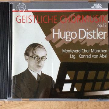 Hugo Distler. Geistliche Chormusik op 12. beschikbaar voor biedingen