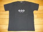 FALINO t- shirt blauw maat M, Blauw, Ophalen of Verzenden, Zo goed als nieuw, Korte mouw