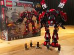 Lego ninjago - fire mech - 70615, Ophalen of Verzenden, Zo goed als nieuw, Complete set, Lego