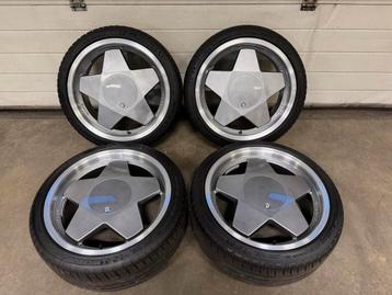 Borbet A 4x100 Nieuw! 205-40-17 MICHELIN  beschikbaar voor biedingen