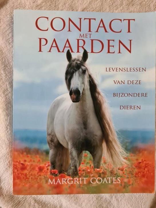 Contact met paarden, Margrit Coates, Boeken, Dieren en Huisdieren, Gelezen, Paarden of Pony's, Ophalen of Verzenden