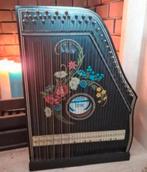 Bijzondere citer/tafelharp Jubeltone, Ophalen of Verzenden