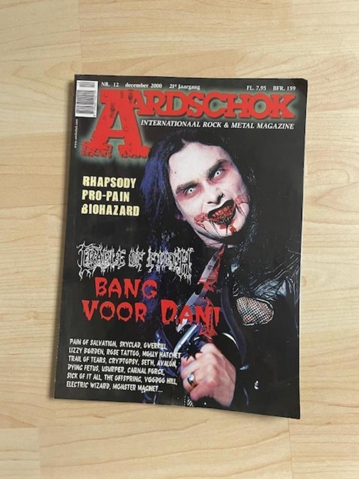 Aardschok jaargang 2000, Boeken, Tijdschriften en Kranten, Gelezen, Wetenschap en Natuur, Ophalen of Verzenden