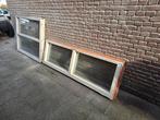 Gratis 2 kozijnen, Doe-het-zelf en Verbouw, Kozijnen en Schuifpuien, Ophalen of Verzenden, Zo goed als nieuw, Hout, Raamkozijn