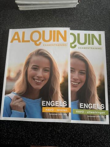 Engels examentraining ALQUIN havo beschikbaar voor biedingen