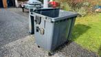 Kliko 660 liter, Tuin en Terras, Ophalen, Gebruikt, Kunststof, Overige typen