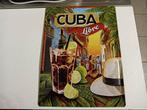 wandbord met reliëf, 3D, Cuba Libre, Tuin en Terras, Ophalen of Verzenden, Nieuw