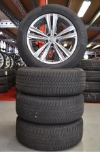 Org. 19" Volkswagen Touareg Velgen 5x112 ET28 + Winterbanden, Auto-onderdelen, Banden en Velgen, Gebruikt, 255 mm, Banden en Velgen