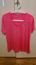 under armour sportshirt roze xl, Ophalen of Verzenden, Fitness of Aerobics, Roze, Gedragen