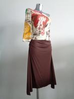 Seafolly bruine rok maat 38 Nieuw met Just Cavalli top, Maat 38/40 (M), Bruin, Verzenden, Nieuw