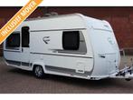 Fendt Saphir 445 SFB 16 Mover VT Schotel TV Fietsrek 1700KG, Caravans en Kamperen, Caravans, Rondzit, Overige typen, Bedrijf, Tot en met 4