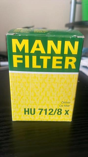 Oliefilter - Mann Filter HU 712/8x beschikbaar voor biedingen