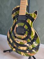 epiphone zakk wylde bullseye camo, Ophalen, Zo goed als nieuw, Epiphone