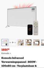Als new infrarood paneel, Doe-het-zelf en Verbouw, Verwarming en Radiatoren, 30 tot 80 cm, 500 tot 800 watt, Ophalen of Verzenden