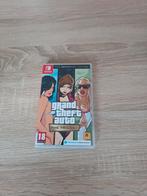 GTA the trilogy, Spelcomputers en Games, Games | Nintendo Switch, Avontuur en Actie, Vanaf 18 jaar, 1 speler, Ophalen of Verzenden
