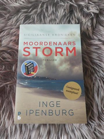 Thriller • Inge Ipenburg - Moordenaarsstorm  beschikbaar voor biedingen