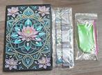 Diamond Painting Notitieboek Lotus, Ophalen of Verzenden, Nieuw