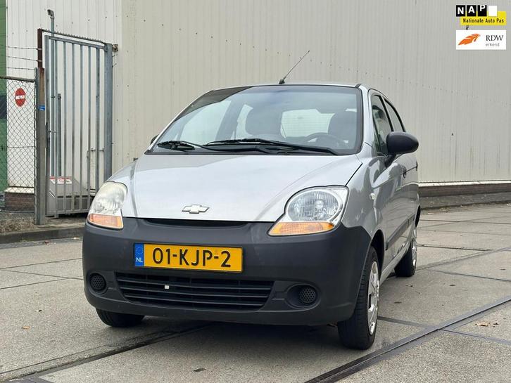 Chevrolet Matiz 0.8 Pure 2009 Nap Apk 08-26, Auto's, Chevrolet, Bedrijf, Te koop, Matiz, ABS, Airbags, Benzine, Euro 5, B, Hatchback