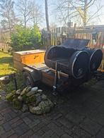 BBQ Aanhanger, Ophalen, Gebruikt