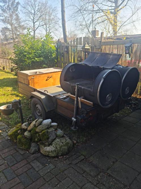 BBQ Aanhanger, Auto diversen, Aanhangers en Bagagewagens, Gebruikt, Ophalen