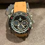 Nieuwe Martyn Line herenhorloge., Ophalen of Verzenden, Zo goed als nieuw, Staal, Overige merken