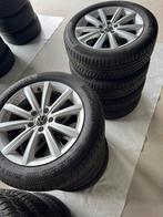 2x Org. VW Passat winterset 17 inch Continental, Auto-onderdelen, Banden en Velgen, 215 mm, Banden en Velgen, 17 inch, Winterbanden
