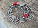 50 meter krachtsroom kabel 5 aderig 16a, Ophalen, Gebruikt, Kabel of Snoer