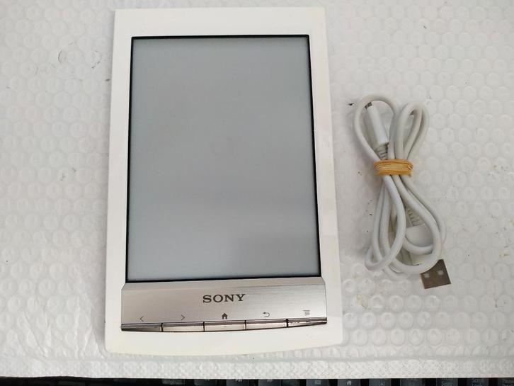 Sony Reader PRS-T1 wit en zwart, Computers en Software, E-readers, Gebruikt, 6 inch of minder, 4 GB of minder, Touchscreen, Ophalen of Verzenden