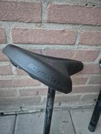 Bontrager + zadelpen, zadel is in nieuwstaat., Ophalen of Verzenden, Zo goed als nieuw