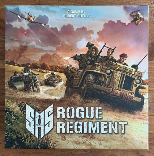 SAS Rogue Regiment - (als)NIEUW - 27-06-25 onbespeeld !, Hobby en Vrije tijd, Gezelschapsspellen | Bordspellen, Zo goed als nieuw