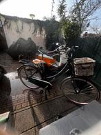 Donkerblauwe cortina damesfiets,werkt prima!, 47 tot 50 cm, Ophalen, Gebruikt, Versnellingen