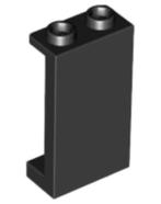lego raampjes, panelen 1x2x3 zwart (4), Kinderen en Baby's, Speelgoed | Duplo en Lego, Ophalen of Verzenden, Nieuw, Losse stenen