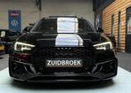 Audi RS4 450PK Quattro Pano Maxton Leer Navi (bj 2018), Automaat, Gebruikt, Zwart, 450 pk