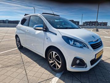 Peugeot 108 1.0 vti ALLURE TOP 5D 2019 schuifdak APK okt2027 beschikbaar voor biedingen