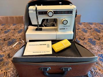 Kayser 701 Naaimachine - Made for Pfaff - Vintage beschikbaar voor biedingen