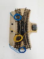 Märklin H0 5126 electrische kruiswissel M-rails, Wisselstroom, Gebruikt, Rails, Ophalen of Verzenden