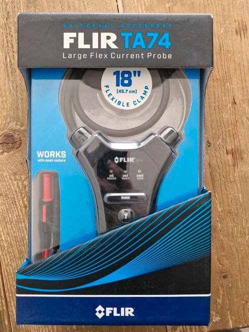 Stroomtang adapter Flir TA74 Large Flex Current Probe 18", Audio, Tv en Foto, Audiokabels en Televisiekabels, Nieuw, Minder dan 2 meter