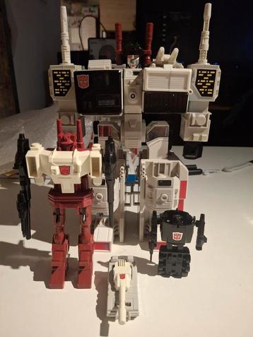 Transformers G1 Metroplex 1986 - Compleet! beschikbaar voor biedingen