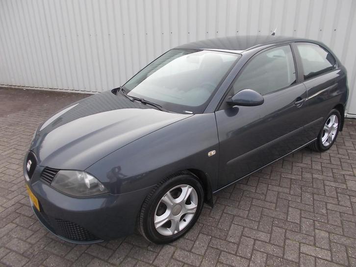 SEAT Ibiza 1.4-16V Trendstyle ( APK 04-10-2025 ) (bj 2007), Auto's, Seat, Bedrijf, Te koop, Ibiza, Airbags, Airconditioning, Alarm