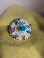 2900) mooi antieke bromtol met dieren, Antiek en Kunst, Antiek | Speelgoed, Ophalen of Verzenden