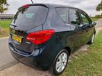 Opel Meriva 1.4 Turbo Design Edition prachtige auto met trek, Voorwielaandrijving, 65 €/maand, Stof, Gebruikt