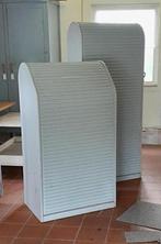 2x roldeurkast, Ophalen, Overige materialen, Gebruikt, 50 tot 100 cm