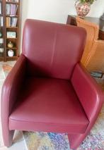 kamerstoelen, Huis en Inrichting, Stoelen, Ophalen, Leer, Zo goed als nieuw, Vier