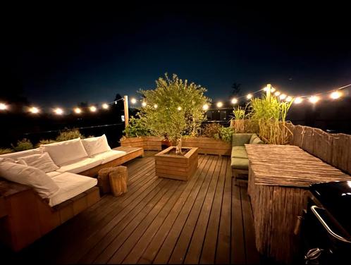 Witte kussens voor tuinmeubel, Tuin en Terras, Tuinmeubel-accessoires, Gebruikt, Ophalen