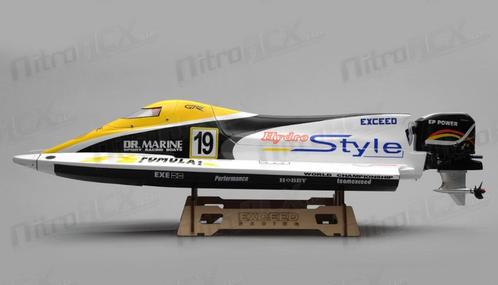 Bouwtekeningen Formula 1 Powerboat, Hobby en Vrije tijd, Modelbouw | Boten en Schepen, Nieuw, Overige merken, Ophalen of Verzenden