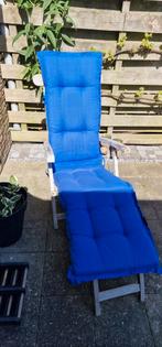 Kussen voor deckchair / ligbed tuin, Ophalen of Verzenden, Zo goed als nieuw